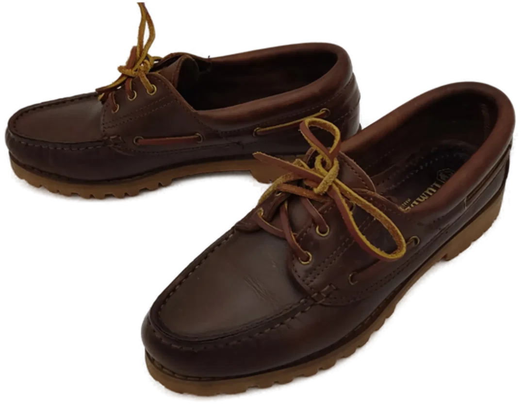 Lumberjack Damen Mokassins braun Gr. 39 – Bild 5
