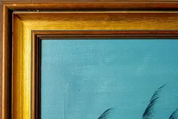 Gemälde Meereslandschaft signiert B. Duggan - Bild 3