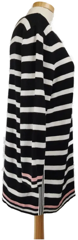 Gerry Weber Damen Pullover schwarz- weiß gestreift- L/ 40 - Bild 3