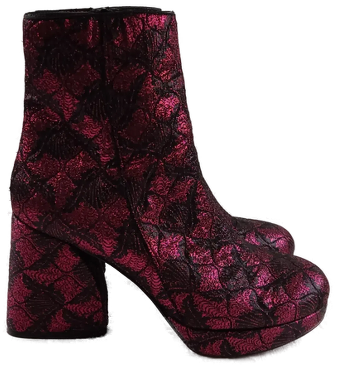 RAS Stieflette Lila  - Bild 1