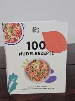 100 Nudelrezepte -  Just Spices – Vorschau 1