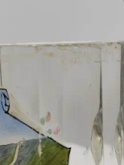 Glas-Bierkrug Pontafel-Pontebba Bierkrug Geprägter Zinndeckel 0,3 L | Historisches Sammlerstück – Vorschau 13