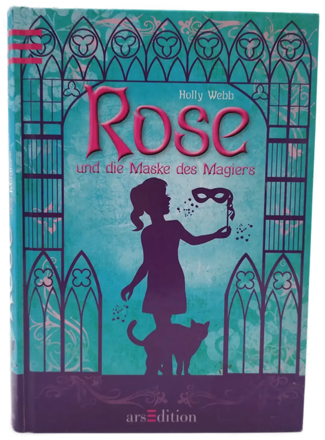 Rose und die Maske des Magiers - Holly Webb - Bild 1