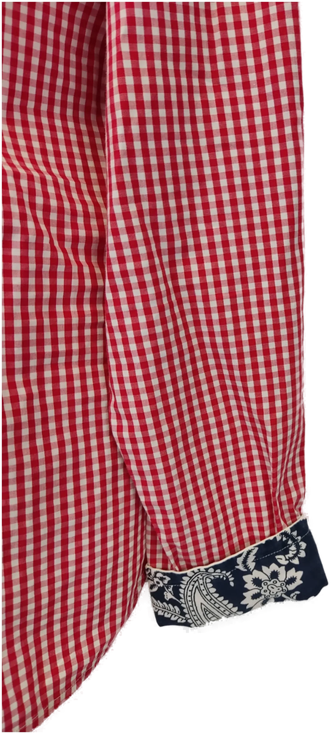 Tommy Hilfiger Damen Hemd, rot - Gr. 40 – Bild 4