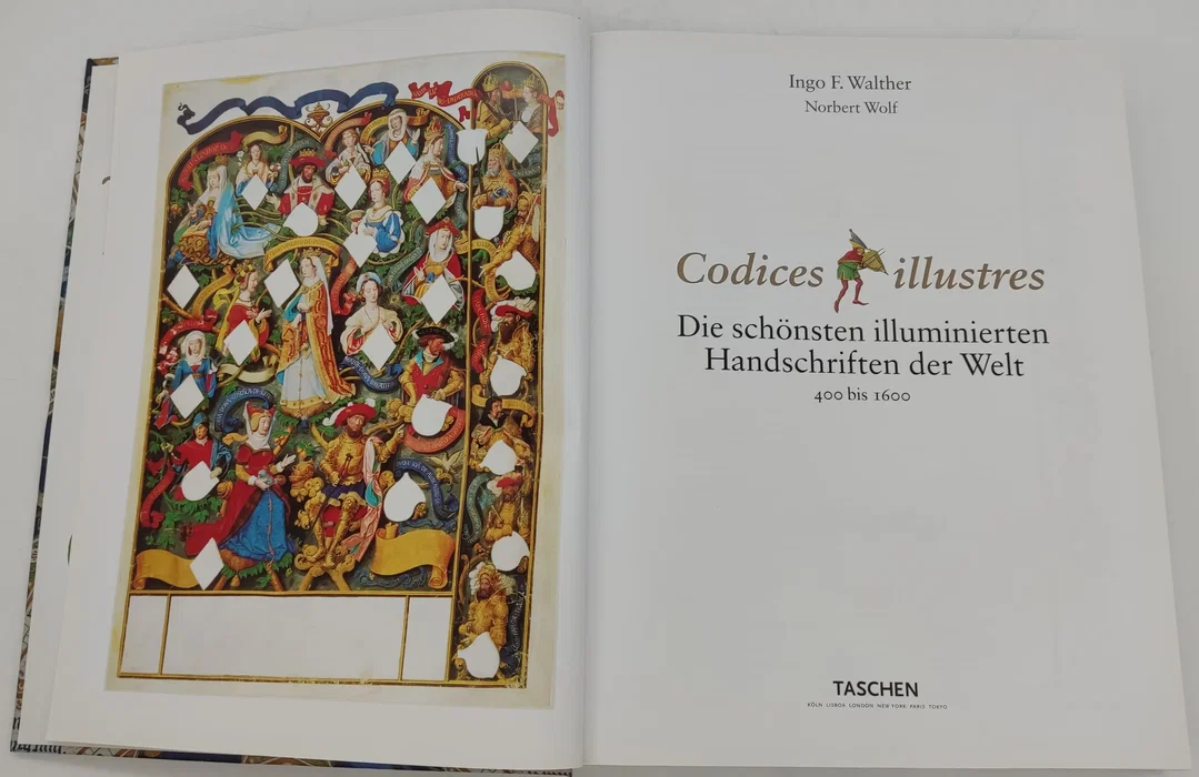 Buch "Codices illustres" -Die schönsten illuminierten Handschriften der Welt von Ingo F. Walther  – Bild 4