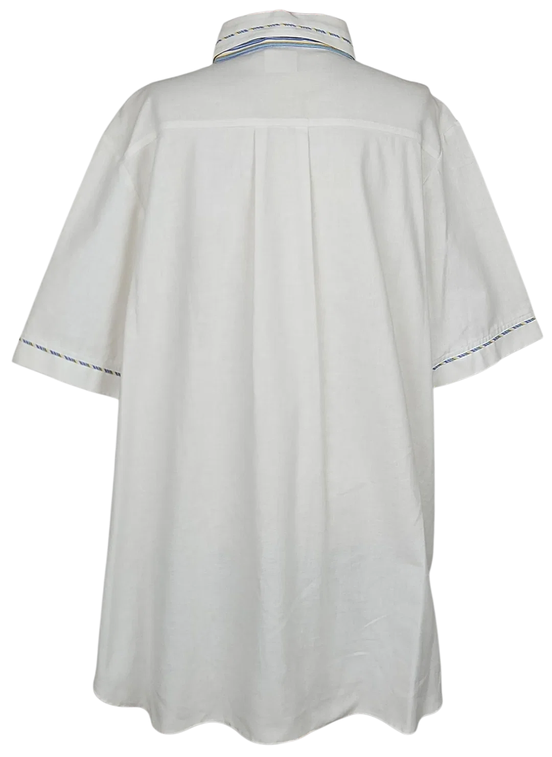 Styrian lady Vintage Damen Trachtenbluse, weiß - Gr. XXXL  – Bild 3
