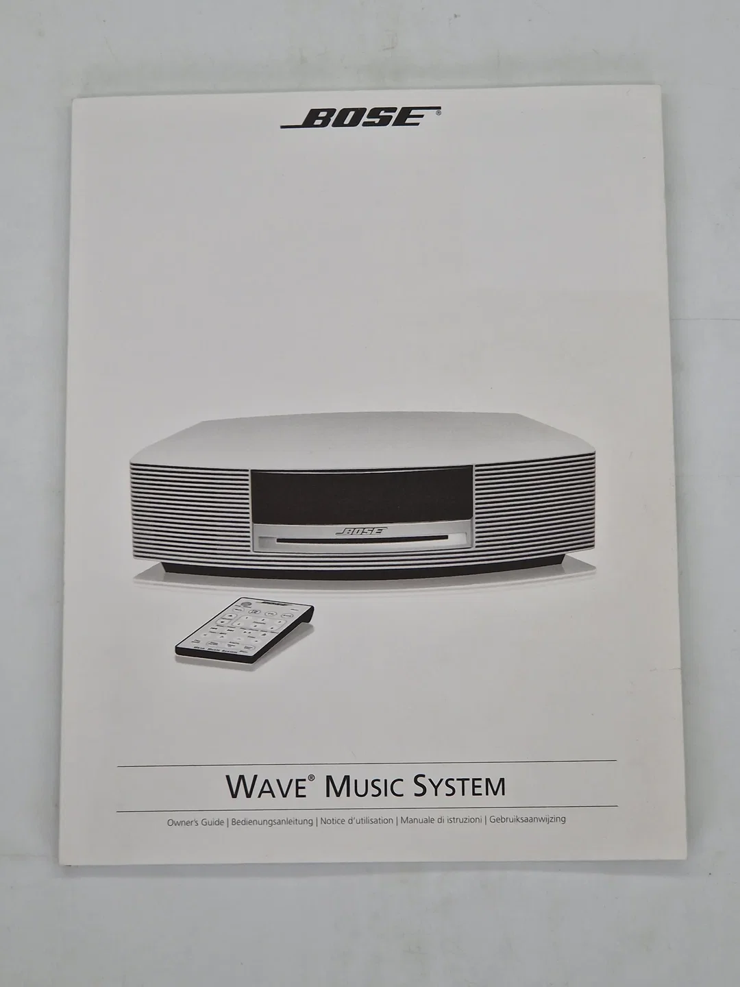 Bose Wave Music System Originalverpackung und Bedienungsanleitung - Leerkarton – Bild 16