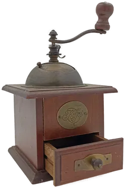 Kaffeemühle manuell braun - Bild 2