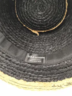 Zara, Strohhut Damen, Gr. M - Bild 4