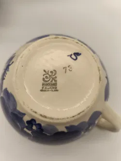 Geschirrset Handarbeit 3-teilig aus Polen - Bild 3