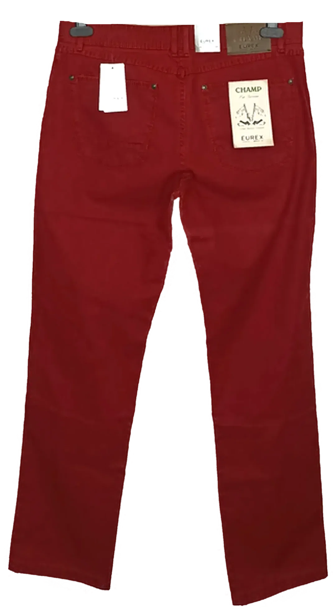 Eurex by Brax Herren Jeans rot Gr. M – Bild 2