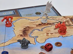 Der Herr der Ringe - Der Ringkrieg - Epische Schlachten in Mittelerde - Gesellschaftsspiel - Phalanx Games - Bild 8