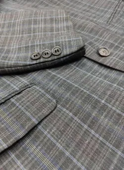 Topman Herren Sakko, grau - Gr. XL - Bild 5