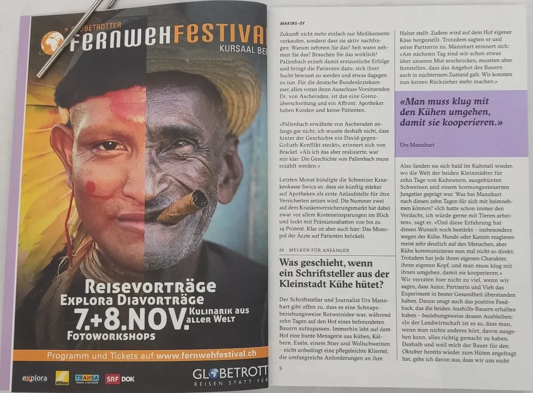 Buch Sammlung von "REPORTAGEN" Magazinen 46 Stück – Bild 6