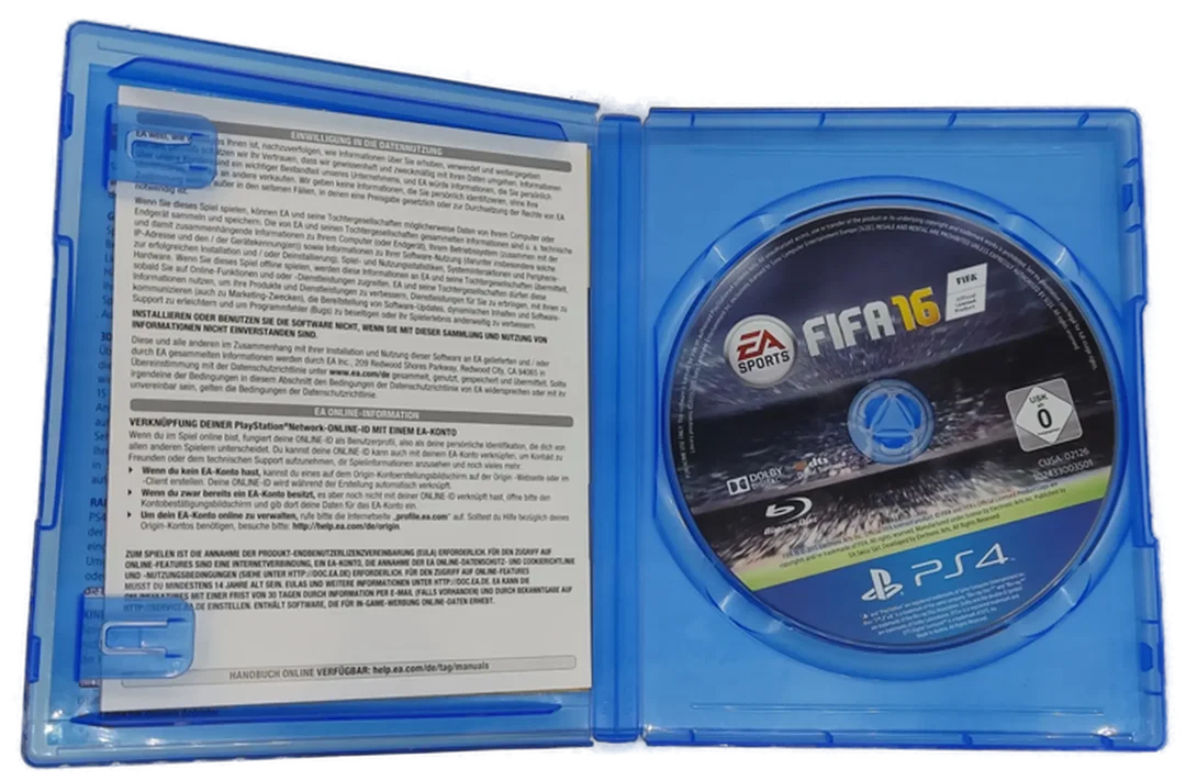 Playstation Sony PS4 Spiel EA Sports FIFA 16  – Bild 3