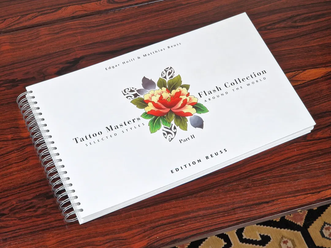 Tattoo Masters Flash Collection, Part 2 - Edgar Hoill, Matthias Reuss - Edition Reuss - Bild 1