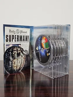SUPERMAN! Ultimate Collector's Edition - 13 DVD's  - Bild 2