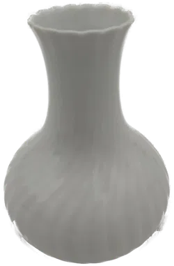 Tirschenreuth-Hutschenreuther Vase weiß Höhe: 13 cm - Bild 3