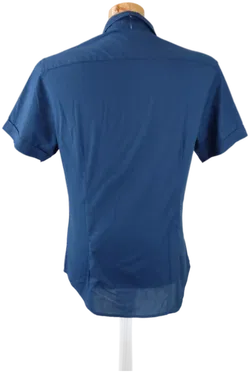 SMOG Herrenhemd marineblau - M (eng geschnitten) - Bild 3