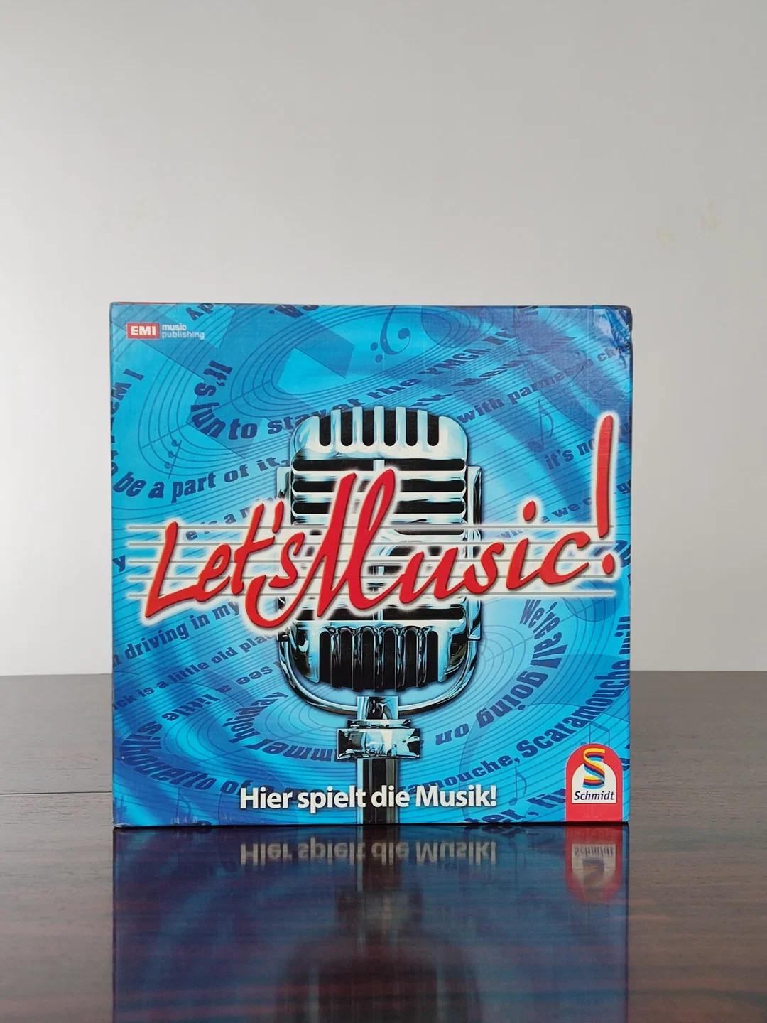 Let´s Music - Gesellschaftsspiele - Schmidt – Bild 1