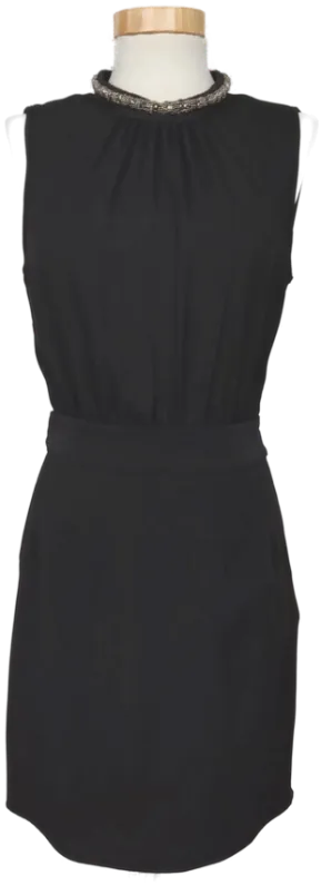 ONLY Damen Midikleid, schwarz - Gr. S - Bild 1