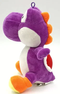 Super Mario Yoshi Plüschfigur in lila - Bild 4