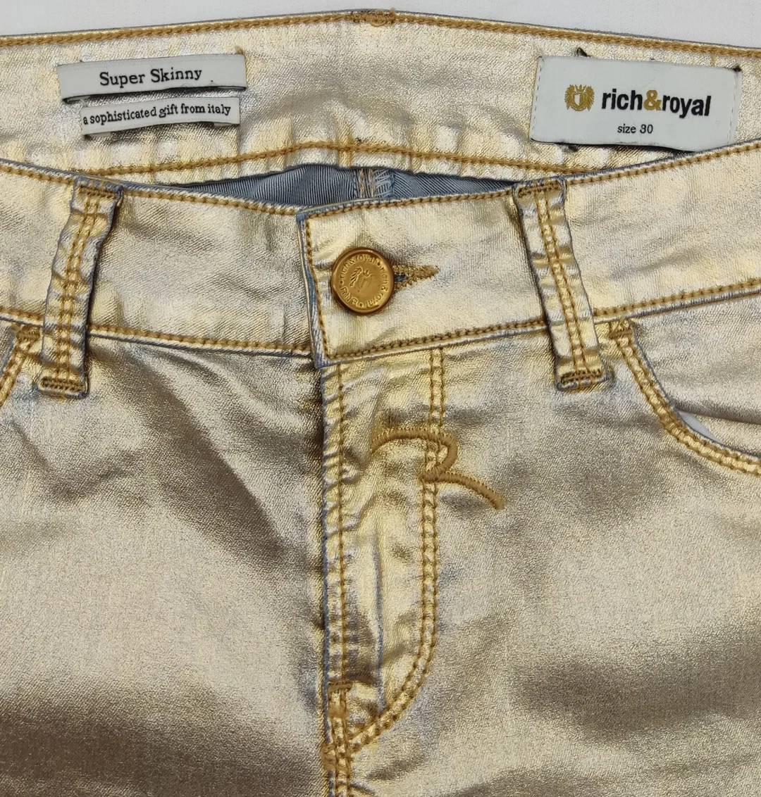 Rich&Royal - Damenhose Gr. 30 – Bild 3