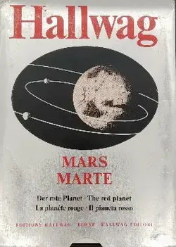 Set: Hallwag Weltall-Karten – Sonne, Mond & Mars - Bild 3