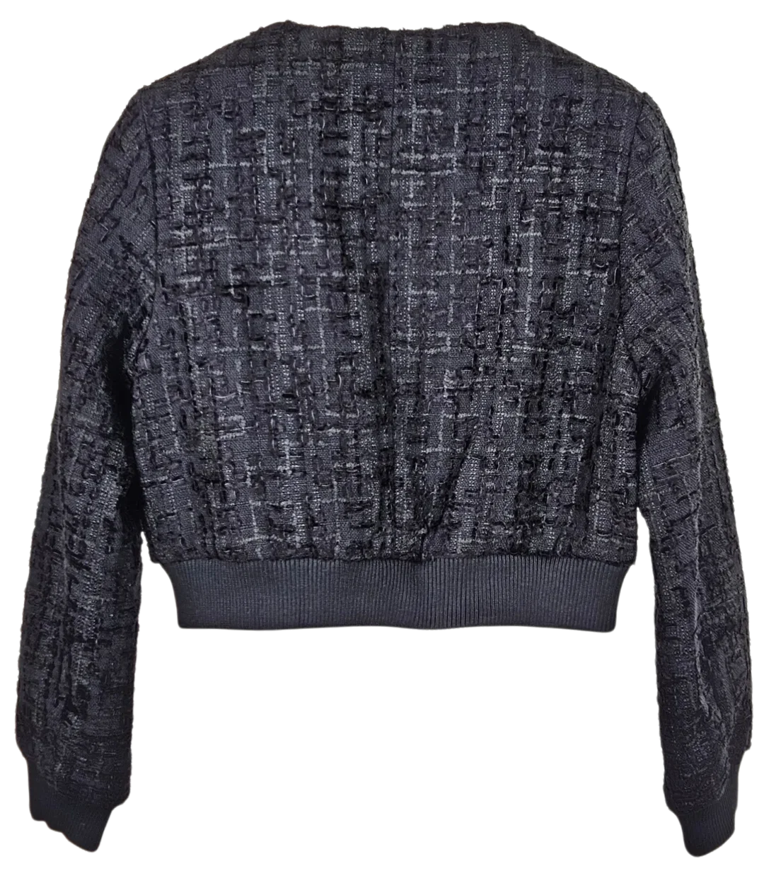 ZARA Damen Jacke, schwarz - Gr. XS – Bild 2
