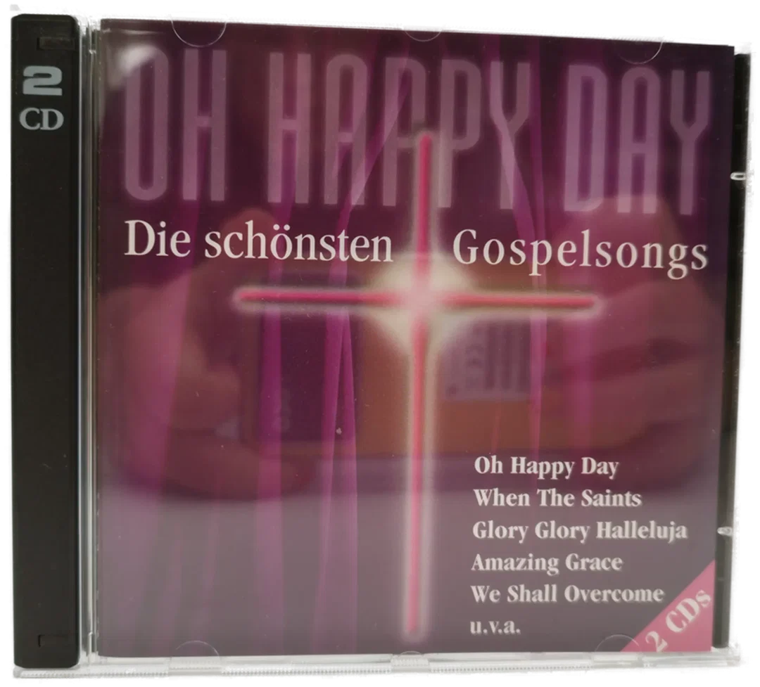 Oh Happy Day, Die schönsten Gospellieder - Doppel CD – Bild 1