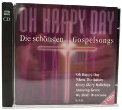Oh Happy Day, Die schönsten Gospellieder - Doppel CD - Bild 1