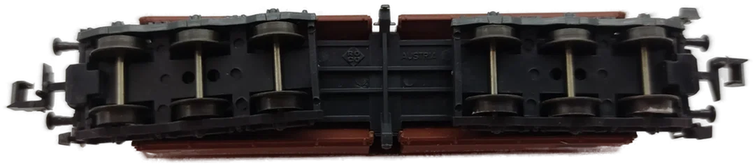 Reco Spur N 02365 B Selbstenladewagen mit Kohle-Ladung DB ohne Verpackung – Bild 4