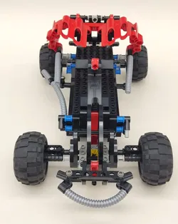 Lego - Technic 4WD X-Track 8279 - Bild 3