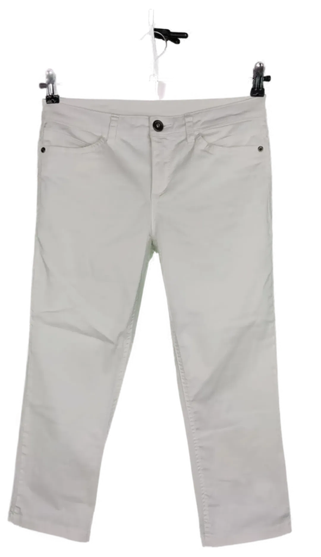 Street One Damen 3/4 Hose weiß - S/36 - Bild 4