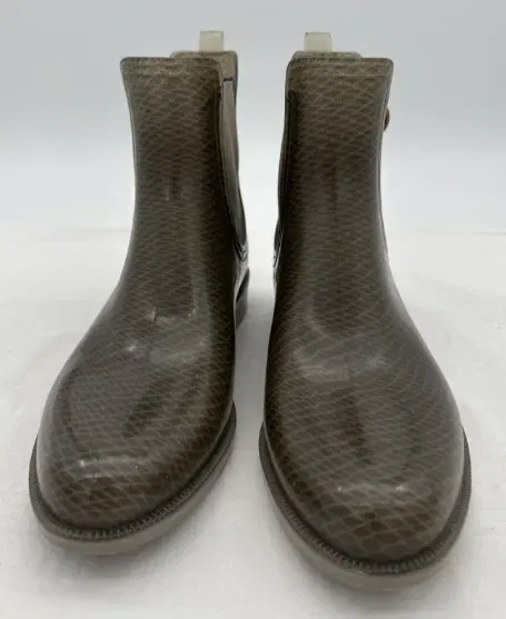 Tommy Hilfiger - Damen Gummi Stiefelette - Gr. 39 - Bild 4