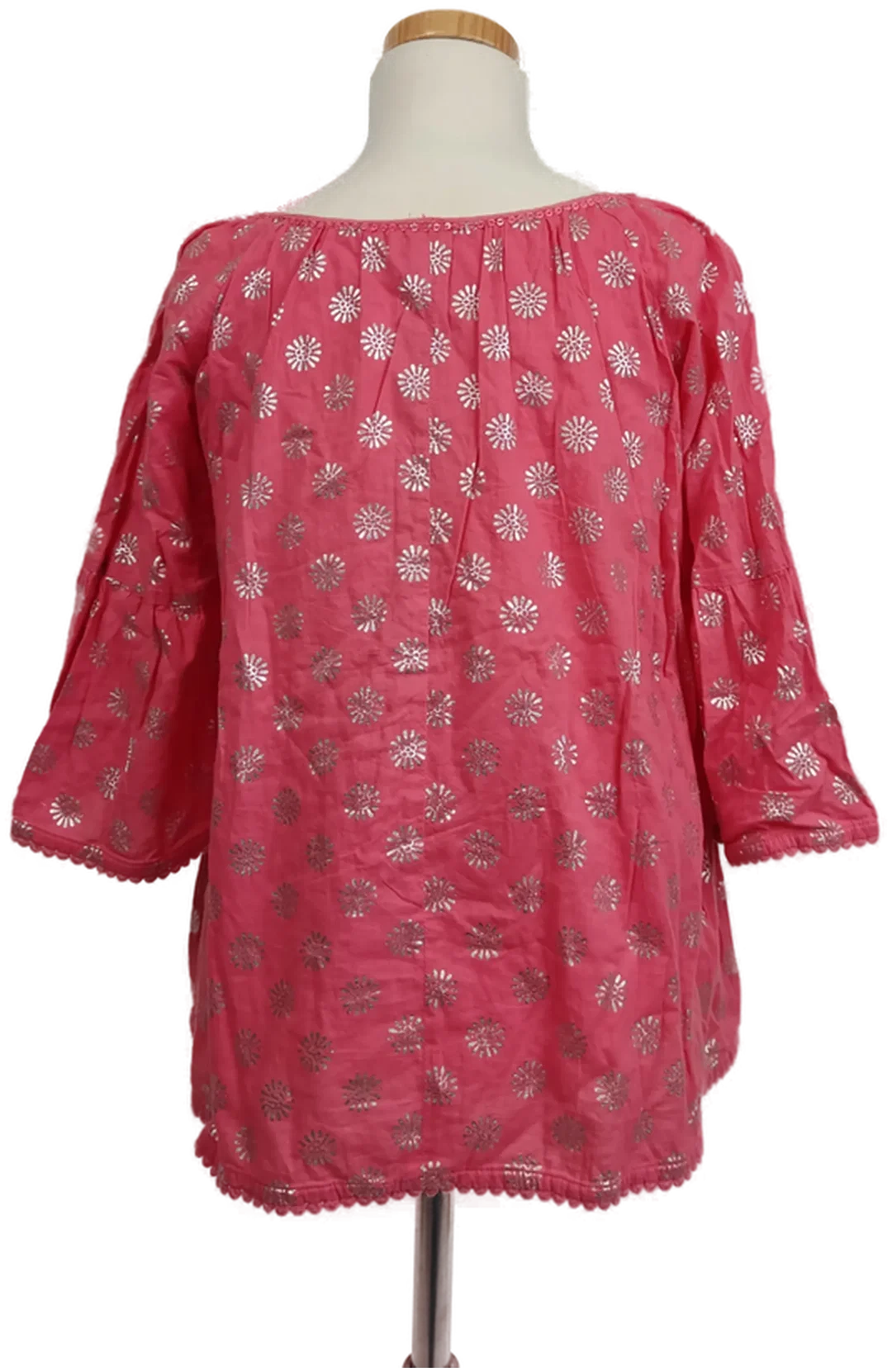 Monsoon Kinder Bluse rosa/silber 11-12 Jahre – Bild 2
