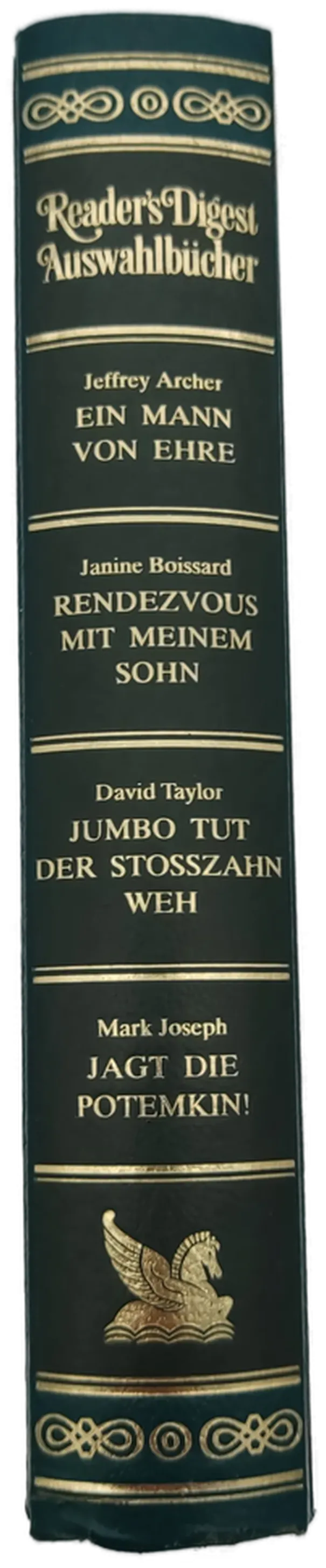 Ein Mann von Ehre / Rendezvous mit meinem Sohn / Jombo tut der Stoßzahn weh / Jagt die Potemkin! – Bild 2