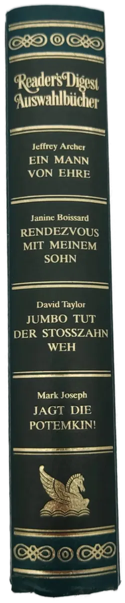 Ein Mann von Ehre / Rendezvous mit meinem Sohn / Jombo tut der Stoßzahn weh / Jagt die Potemkin! - Bild 2