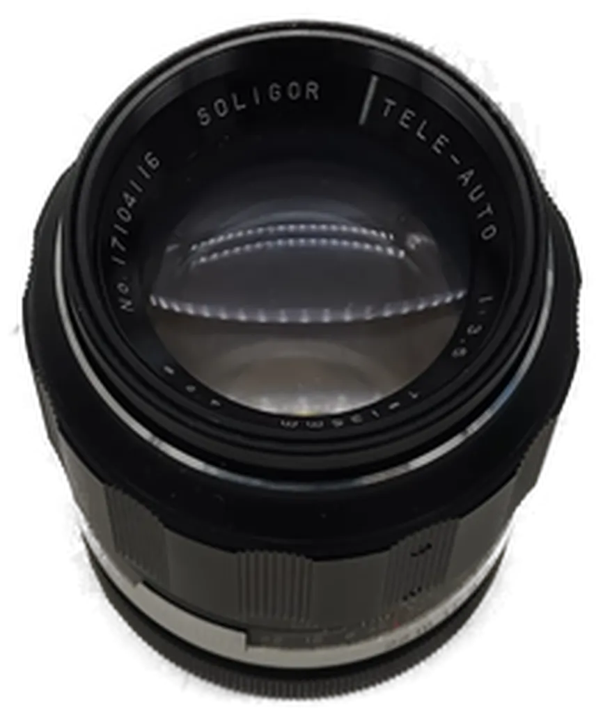 Soligor Tele-Auto 135mm f/3.5 Objektiv mit Tasche – Bild 4