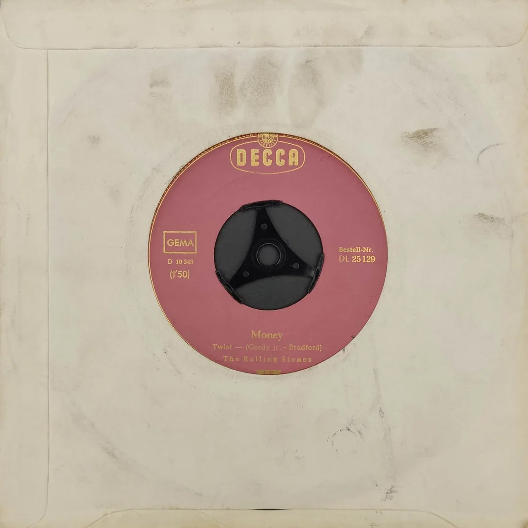 Single Vinyl The Rolling Stones 