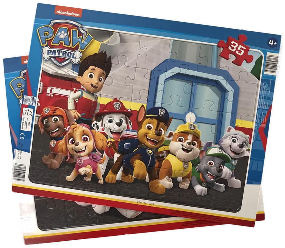 NICKELODEON PAW Patrol Puzzle (2erSet) ab 4 Jahre - Bild 1