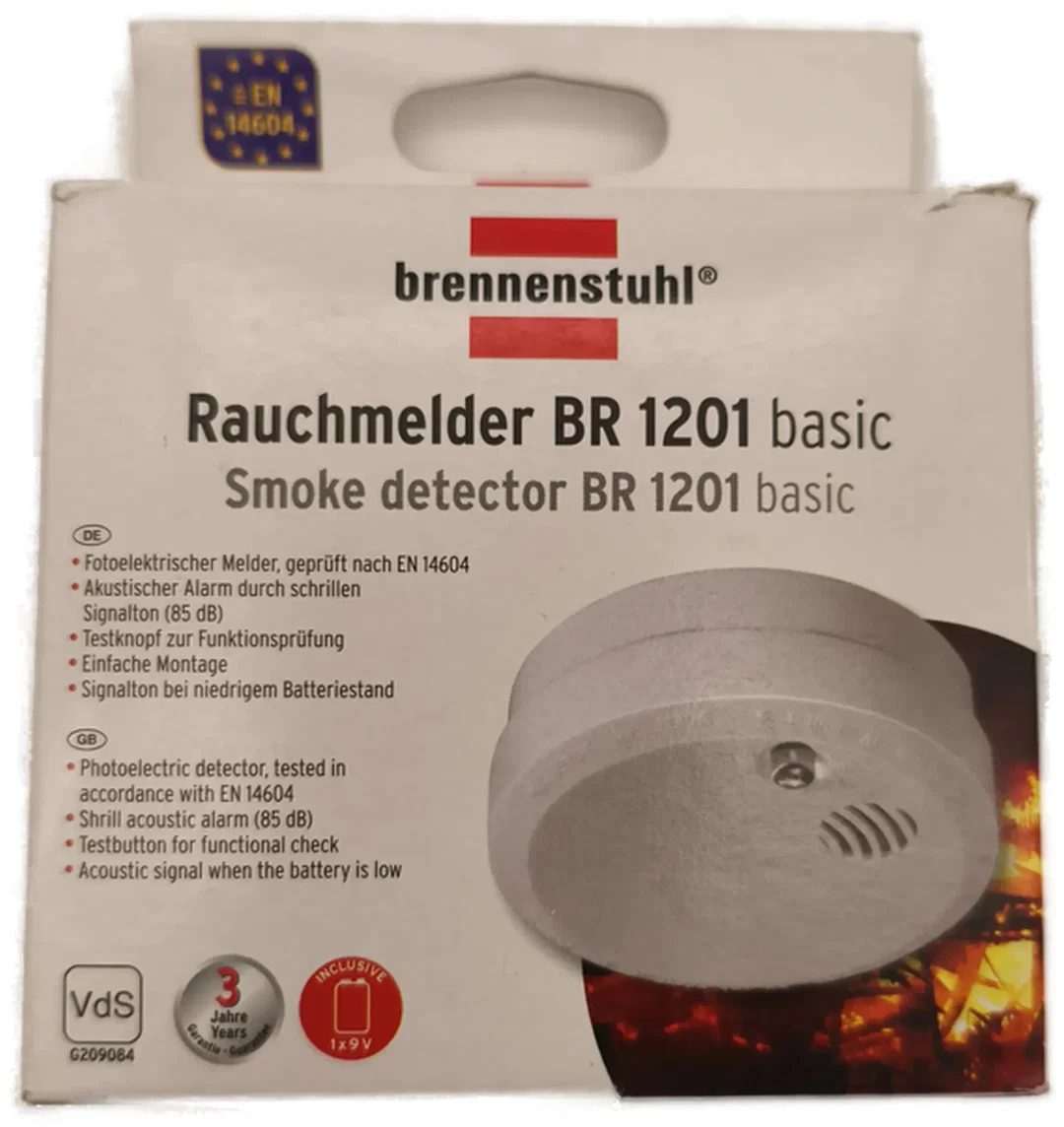 Brennenstuhl, Rauchmelder, neu - Bild 1