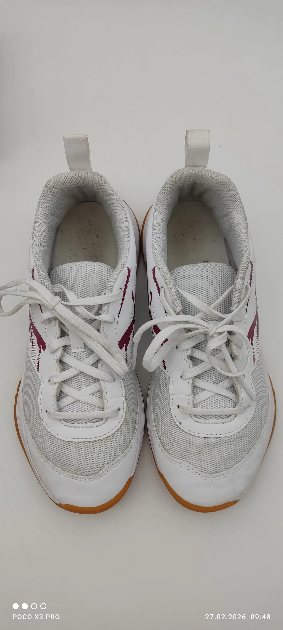 PUMA Varion II JR Hallenschuh Mädchen Größe 36 | Trainingsfavorit - Bild 4