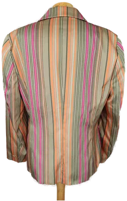 Apriori Damen Blazer gestreift - XL/42 - Bild 3