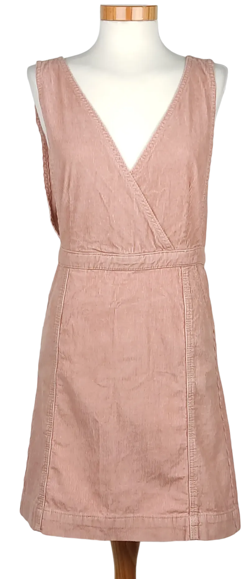 Denim Co. Damen Kleid, beige - Gr. S  - Bild 4