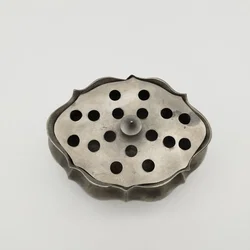 Metall-Potpourri-Schale, Zinn | Retro-Charme – Vorschau 2