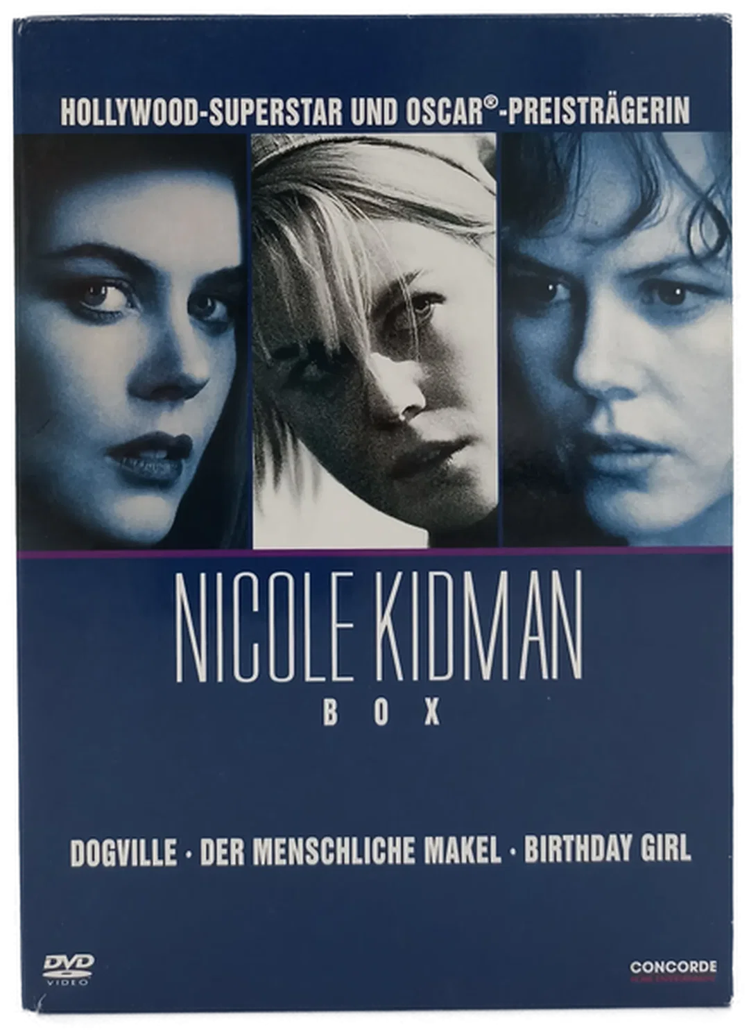 DVD "Nicole Kidman Box Dogville / Der menschliche Makel / Birthday Girl" – Bild 3