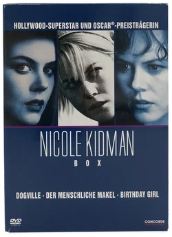 DVD "Nicole Kidman Box Dogville / Der menschliche Makel / Birthday Girl" – Vorschau 3