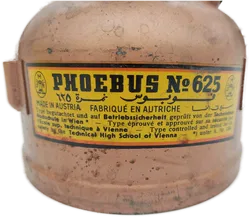 PHOEBUS No. 625 Benzinkocher 1963 made in Austria - Bild 4