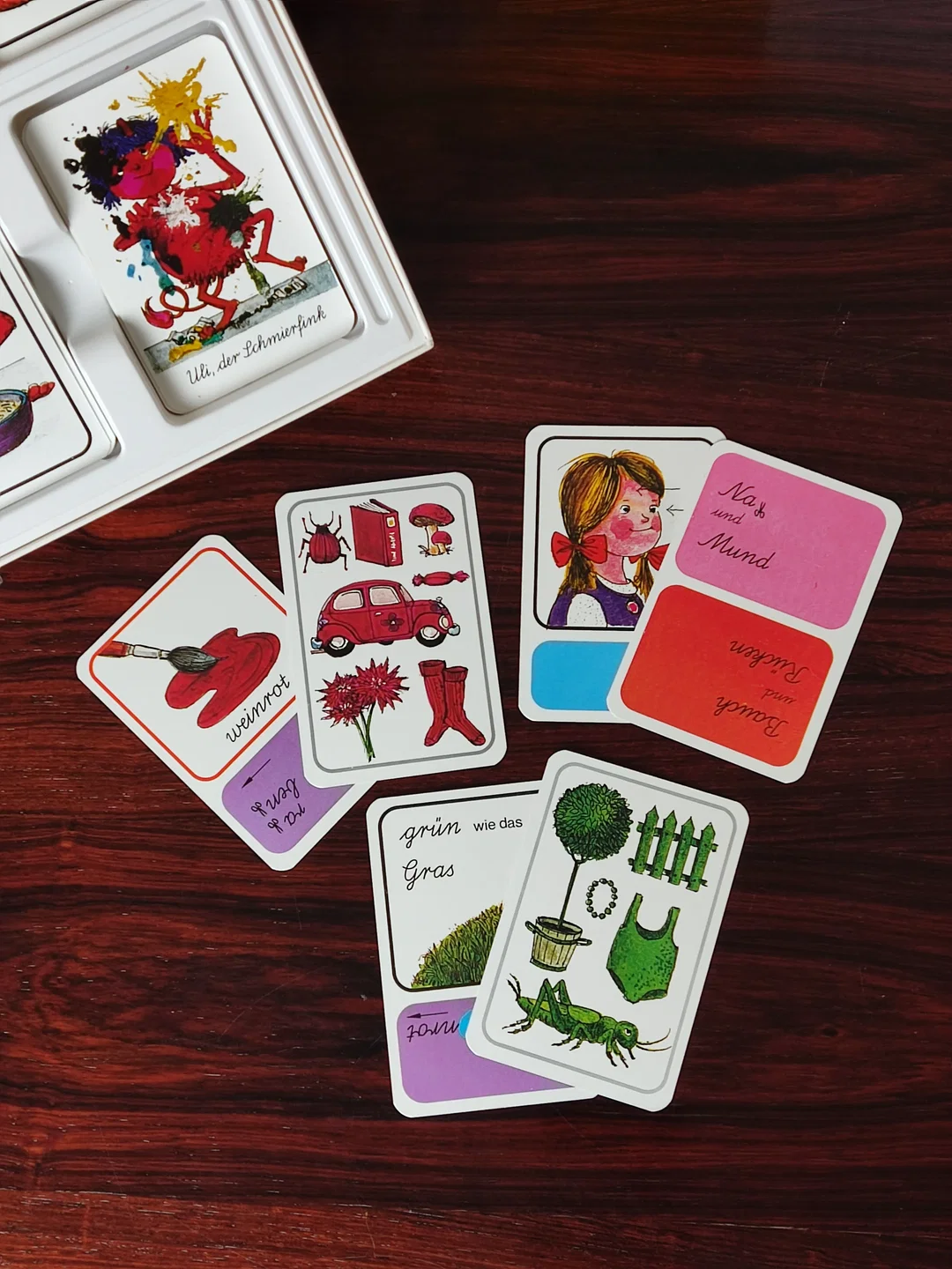 Fehlerteufel. 8 Rechtschreib-Kartenspiele - Gesellschaftsspiele - Ravensburger – Bild 5